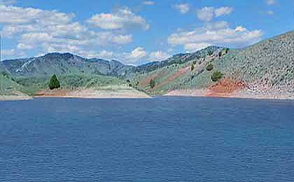 Seminoe Reservoir, WY