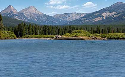 Yellowstone Lake, WY