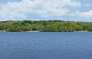 Fishing at Watchaug Pond in RI