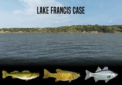 Fishing Report Lake Francis Case, SD