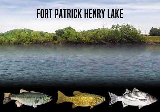 Fishing Report Fort Patrick Henry Lake, TN
