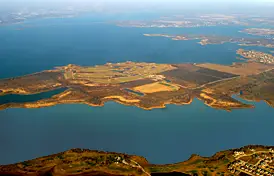 Grapevine Lake - A Great Bass Fishing Lake at Dallas,  Texas