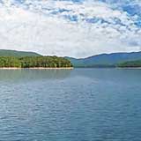 Carvins Cove Lake, Virginia