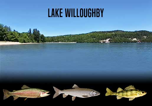 Fishing Report Lake Willoughby, VT