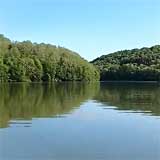Stonewall Jackson Lake, West Virginia