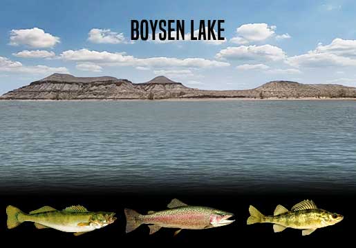 Fishing Report Boysen Lake