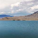 Buffalo Bill Reservoir, Wyoming