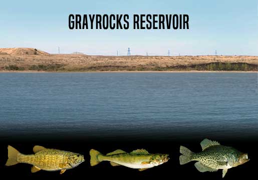 Fishing Report Grayrocks Reservoir, WY