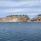 Pathfinder Reservoir, WY