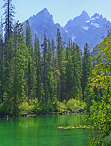 Alpine Lake, Wyoming